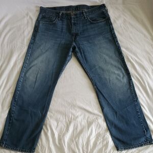 Levi's 559 Relaxed Fit Blue Jeans